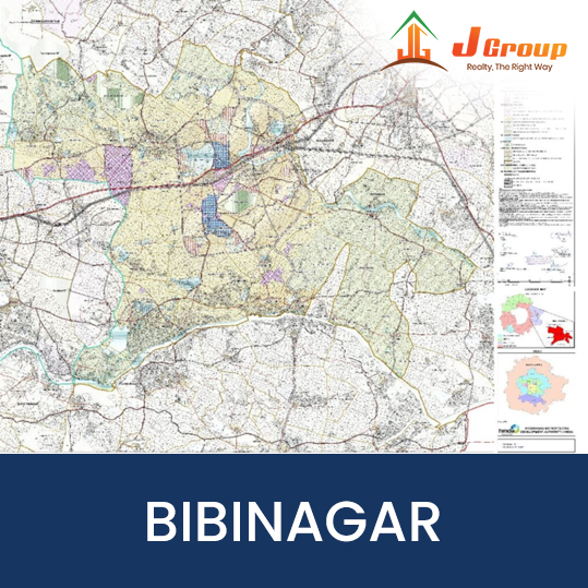Image of Bibinagar, a project by JGroup Infra