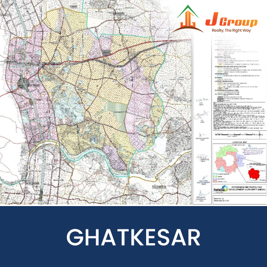 Image of Ghatkesar, a project by JGroup Infra