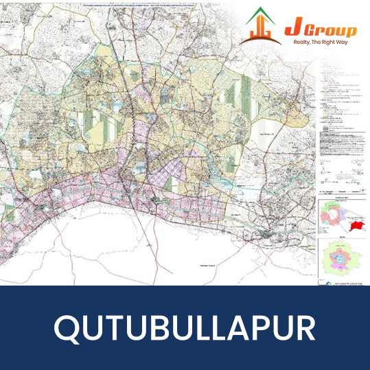 Image of Qutubullapur, a project by JGroup Infra