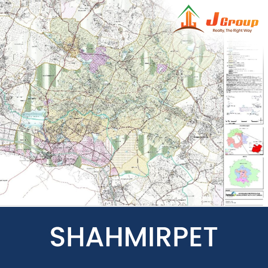Image of Shahmirpet, a project by JGroup Infra