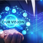 Vision icon representing the goals of JGroup Infra