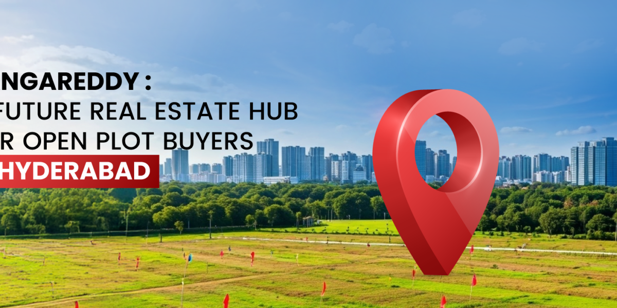 Real Estate Hub for Open Plot Buyers in Hyderabad